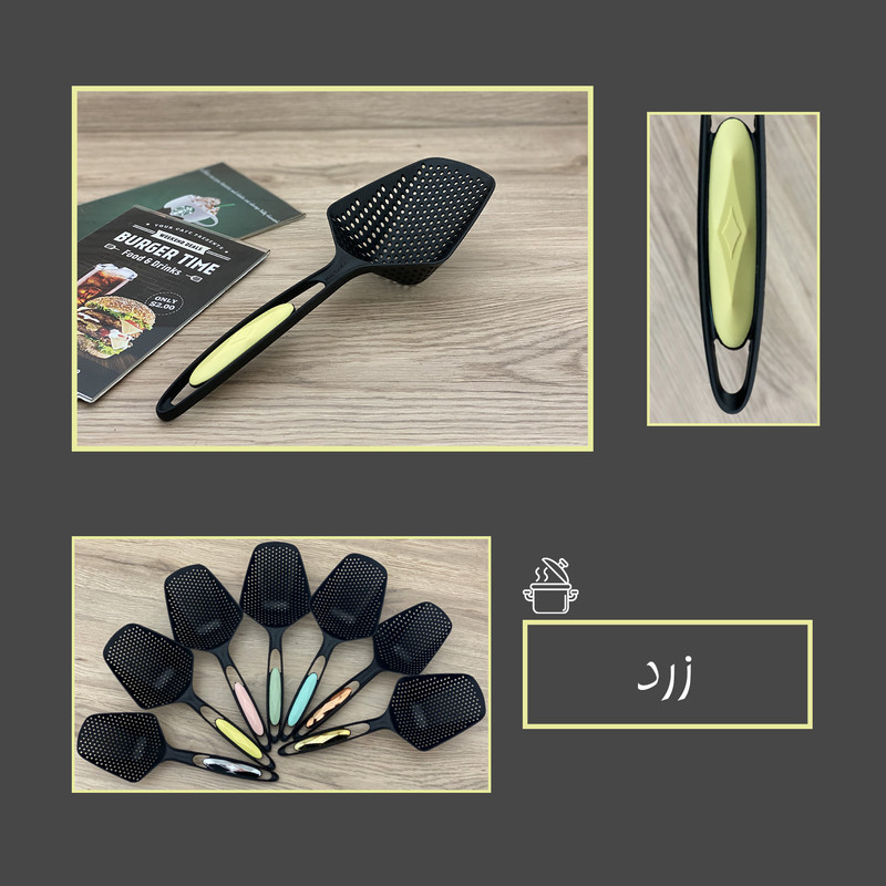 کفگیر روغن گیر مدل TFL-Jbl6