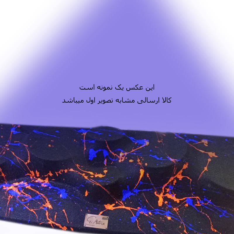 طاقچه برجسته تی ماتریکس مدل RGB به همراه لامپ فلورسنت مناسب برای پژو206