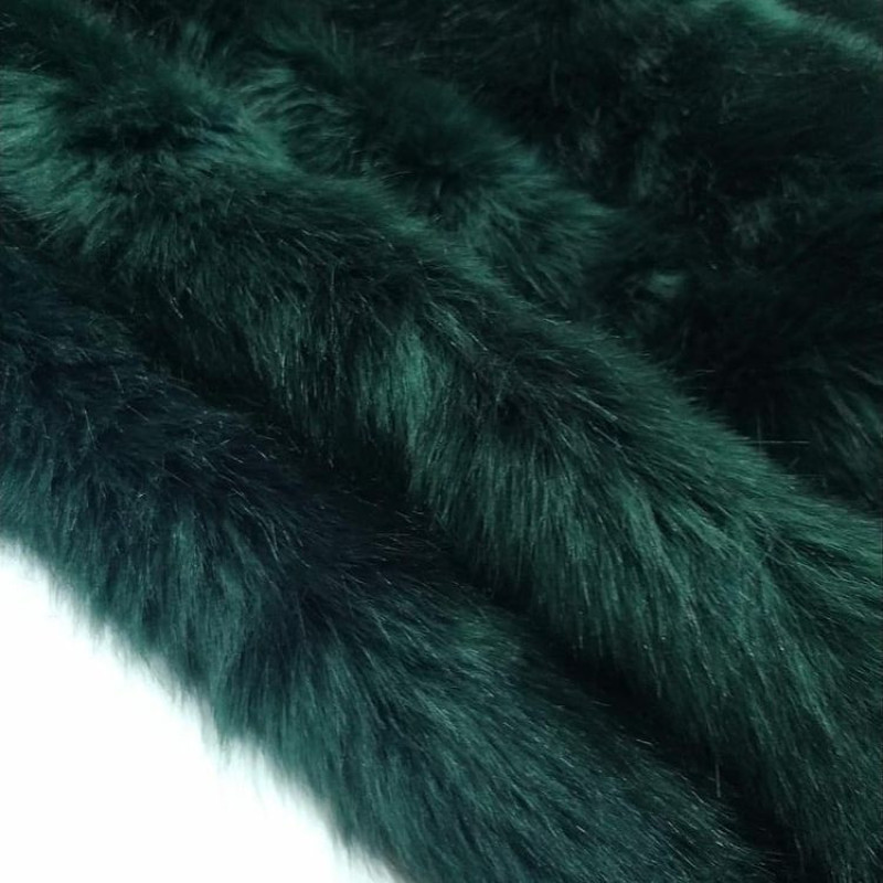 شال مبل و تخت طرح خز سایز 100x180 سانتی متر