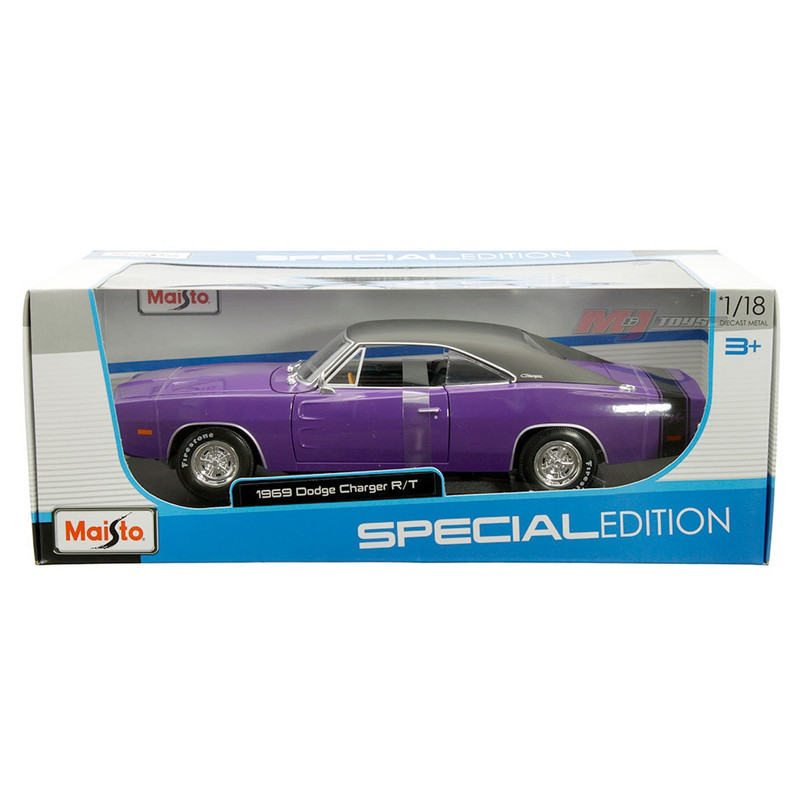 ماکت ماشین مایستو مدل 1969 Dodge Charger RT