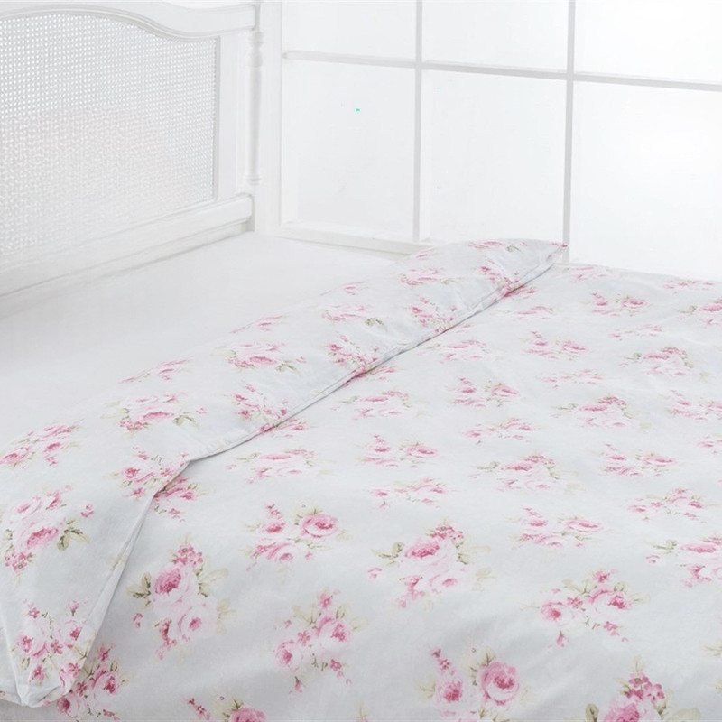 روکش لحاف پنبه انگلیش هوم مدل Heavy Rose دو نفره سایز 220x200 سانتی‌متر