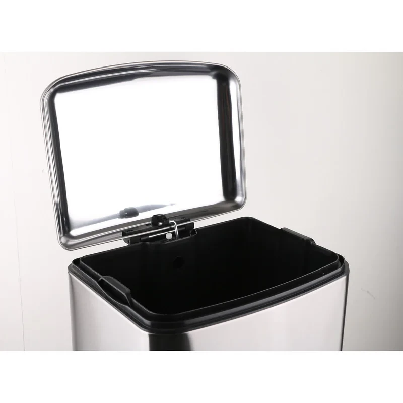 سطل زباله پدالی دلفین مدل Pr-20ltr-ss