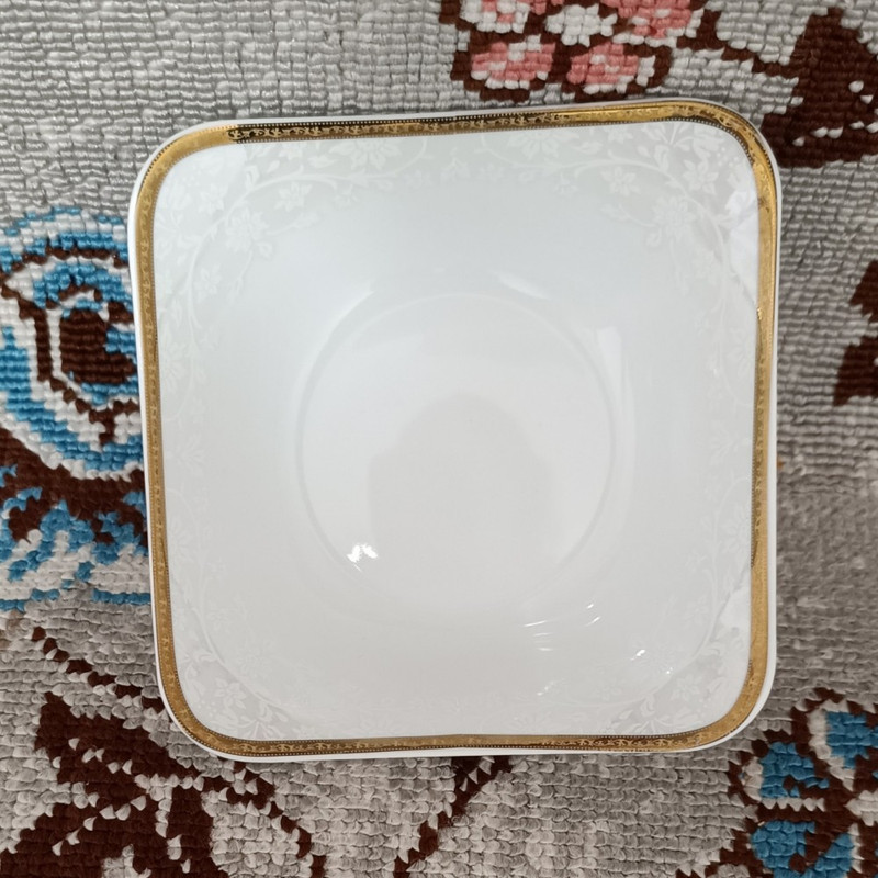 پیاله شرکت  صنایع چینی تقدیس مدل دور طلا بسته 6 عددی
