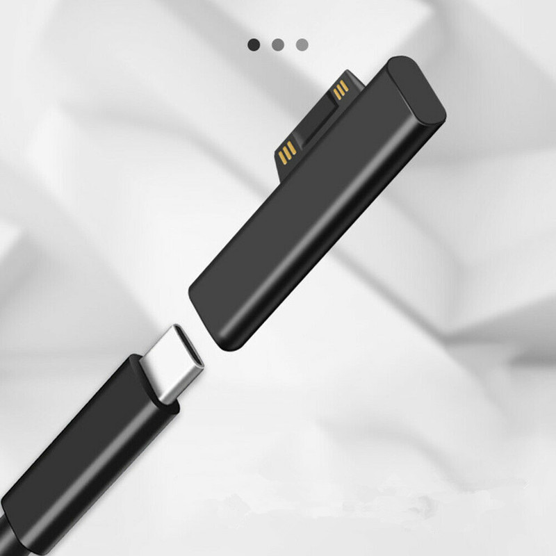 مبدل سوکت شارژ سورفیس مدل TYPE-C To Surface 45W