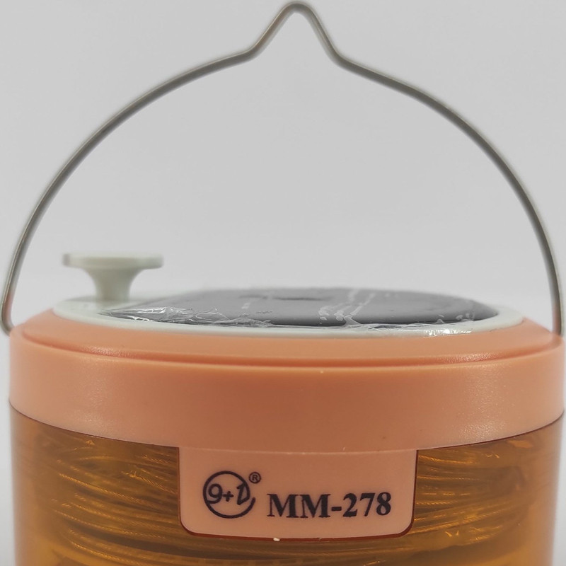 چراغ کمپینگ مدل ریسه ای خورشیدی MM-278
