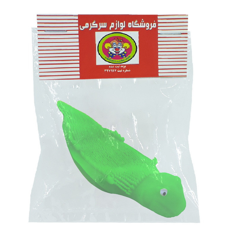 فیجت ضد استرس دنیای سرگرمی های کمیاب طرح دایناسور سیلیکونی کد 3