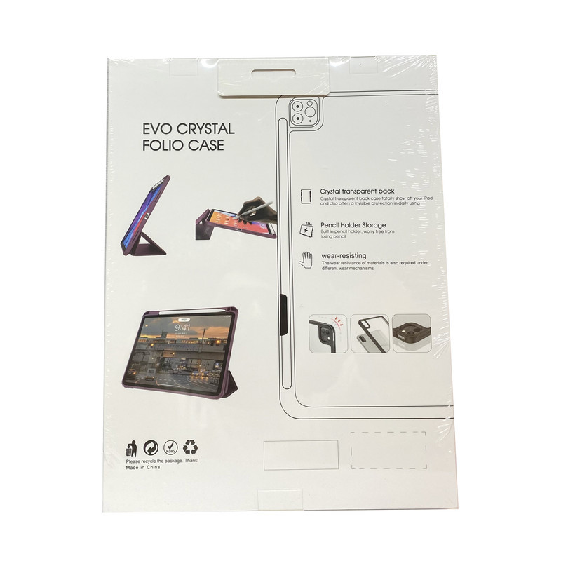 کیف کلاسوری اسمارت مدل EVO مناسب برای تبلت سامسونگ Galaxy Tab S10 FE Plus 13.1