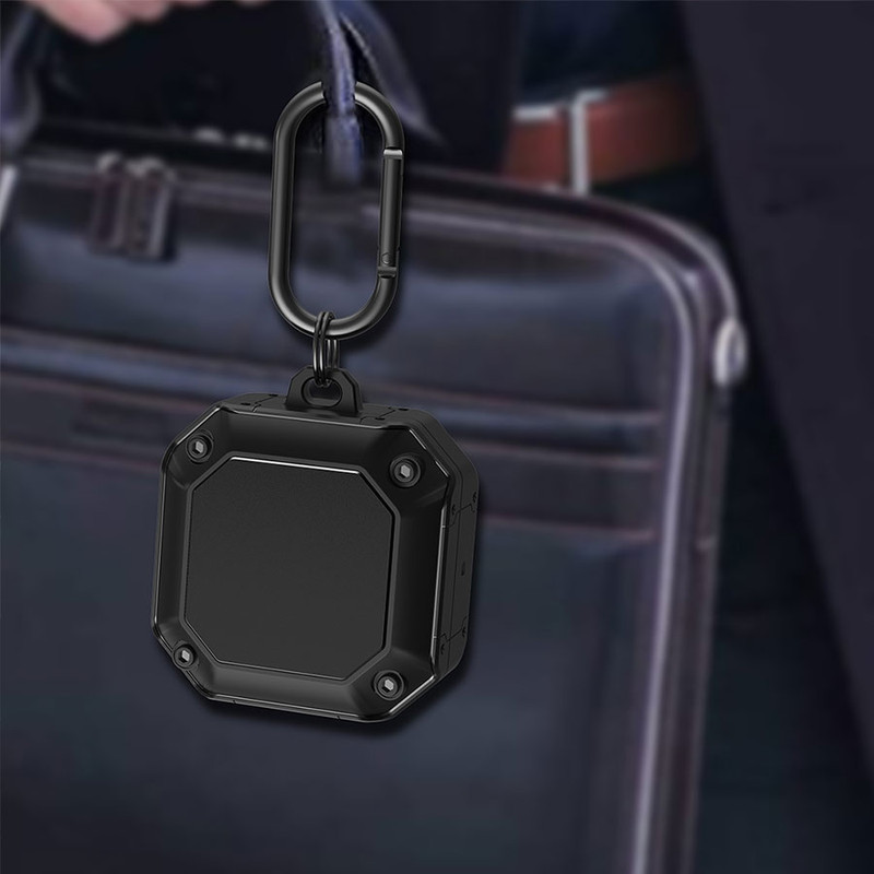 کاور اسپایدر مدل Mecha Hardware مناسب برای کیس هدفون بی سیم سامسونگ Galaxy Buds Live  Buds Pro  Buds 2  Buds 2 Pro  Buds FE