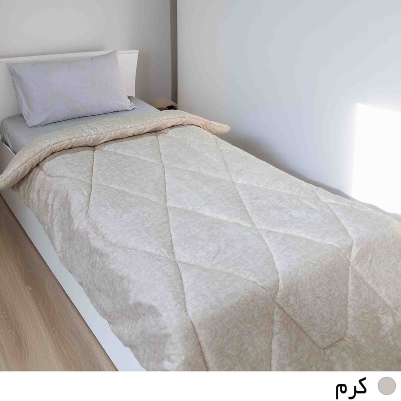 لحاف یک نفره مانیکاهوم مدل پتینه پلاس سایز 150*220 سانتی متر