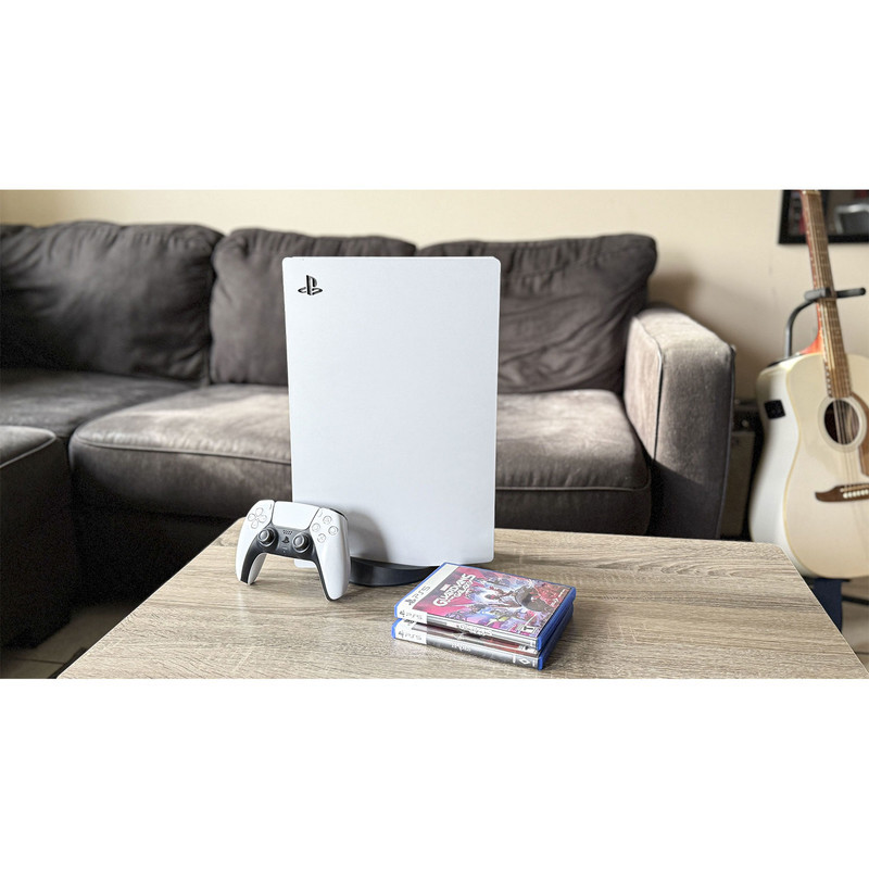 کنسول بازی سونی مدل Playstation 5 ریجن اروپا 1216A ظرفیت 825 گیگابایت