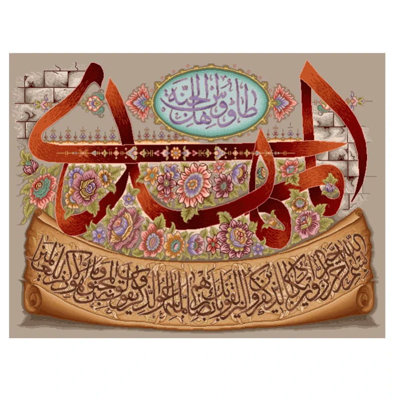 نخ و نقشه تابلوفرش مدل 2202