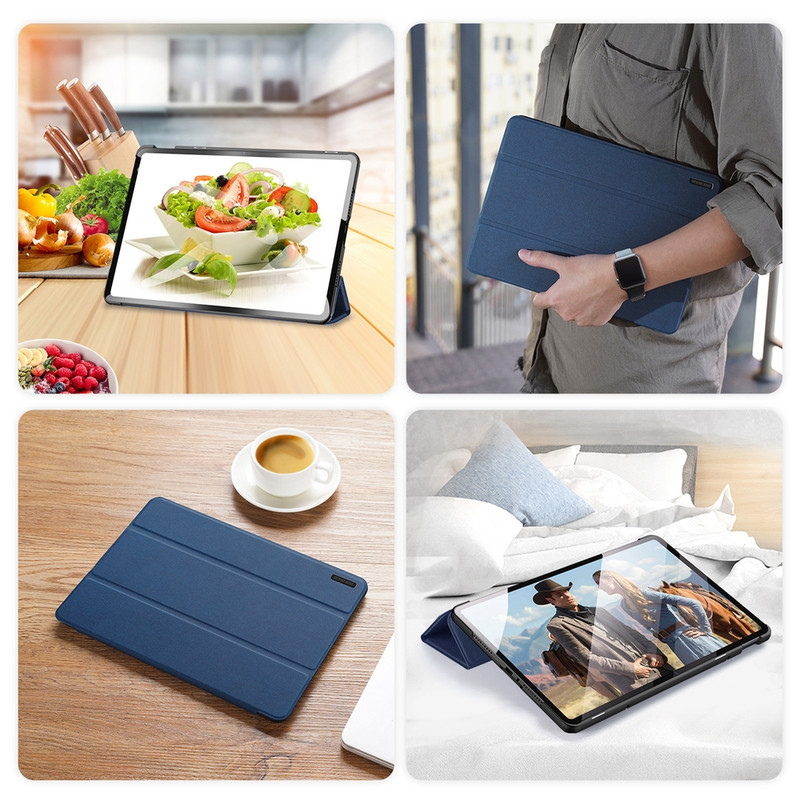 کیف کلاسوری بادیگارد مدل Domo مناسب برای تبلت شیائومی Poco Pad  Redmi Pad Pro 12.1 inch