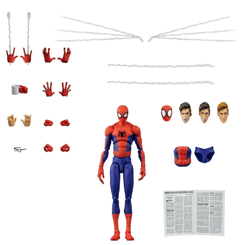 اکشن فیگور مدل اسپایدرمن شگفت انگیز سری Spiderman amazing  مجموعه 27 عددی