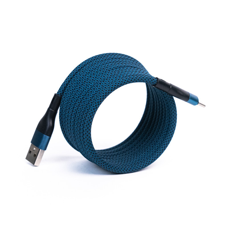 کابل تبدیل USB به USB-C فوربری مدل Magnetic KS-AC01-18W طول 1 متر
