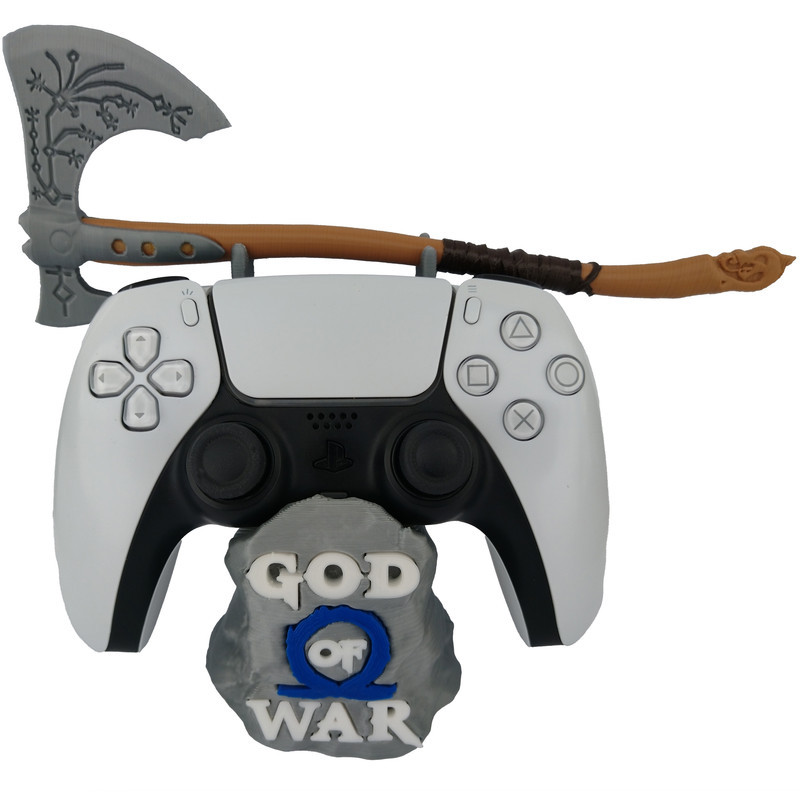 استند دسته پلی استیشن 5 و 4 مدل GOW