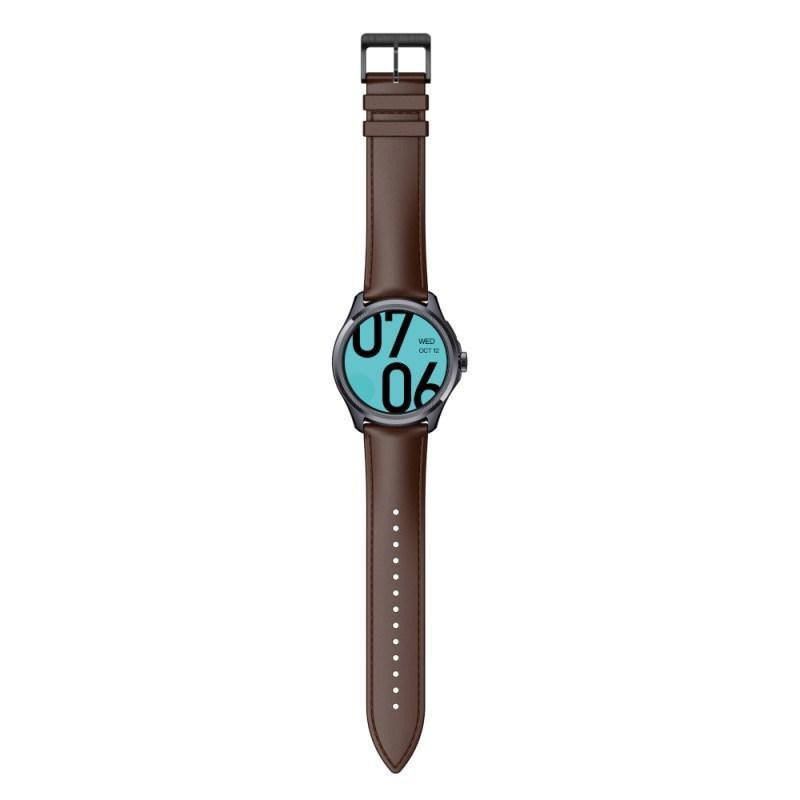 ساعت هوشمند موبووی مدل TicWatch Pro 5 Elite Edition Leather Version