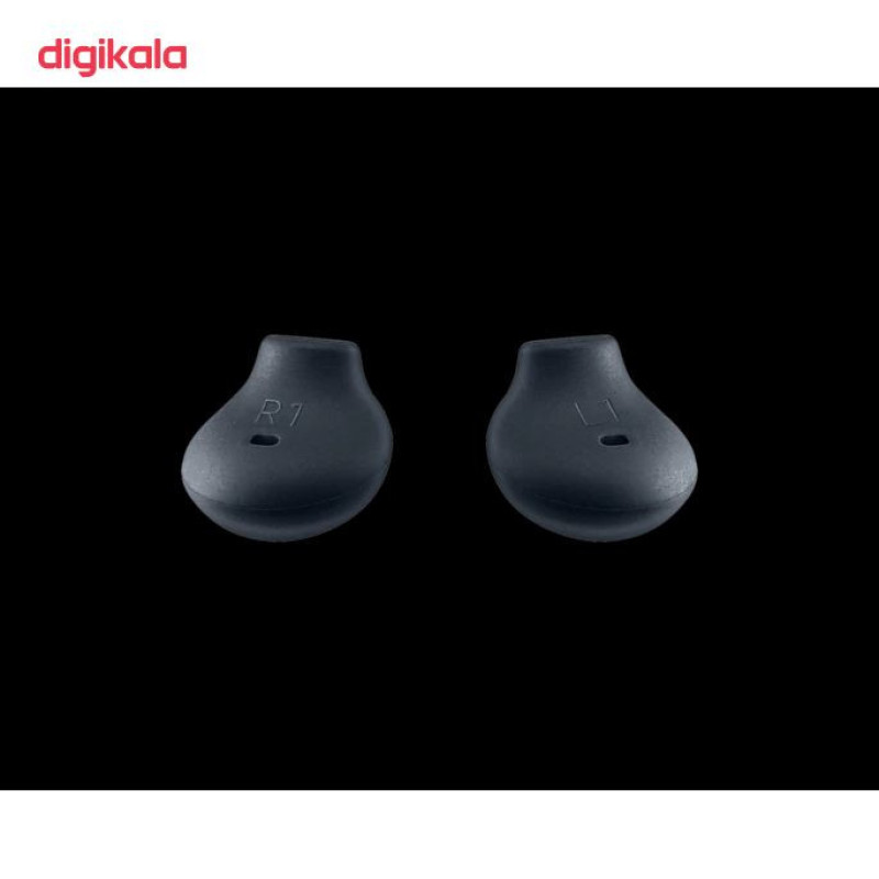 هدفون بلوتوثی گردنی سامسونگ مدل Level U2 بدون قابلیت نویز کنسلینگ، درگاه شارژ USB Type-C، دارای میکروفون داخلی با کیفیت HD، مقاوم در برابر رطوبت و عرق