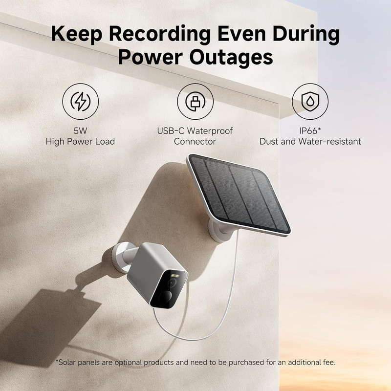 دوربین مداربسته تحت شبکه شیائومی مدل Outdoor BW300 MJSXJ08BY