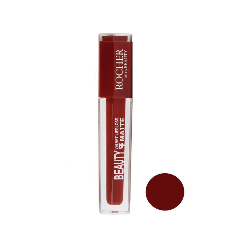 رژ لب مایع روچر مدل Velvet شماره 06