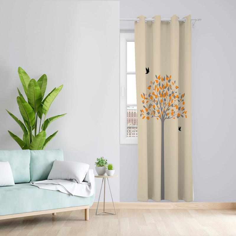 پرده مدل مخمل پانچی کد m 1120K سایز 280x140 سانتی متر