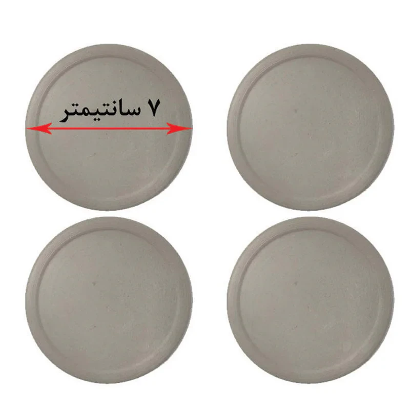 زیر پایه مبل مدل Base بسته 4 عددی