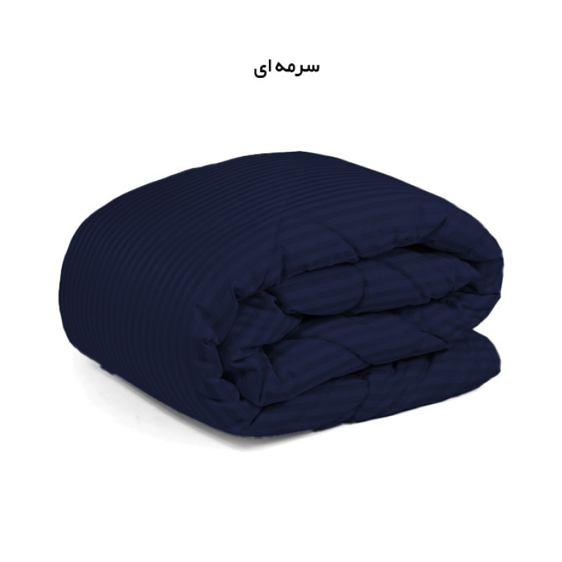 لحاف چیداری مدل میکرو یک نفره سایز 190x220 سانتی متر