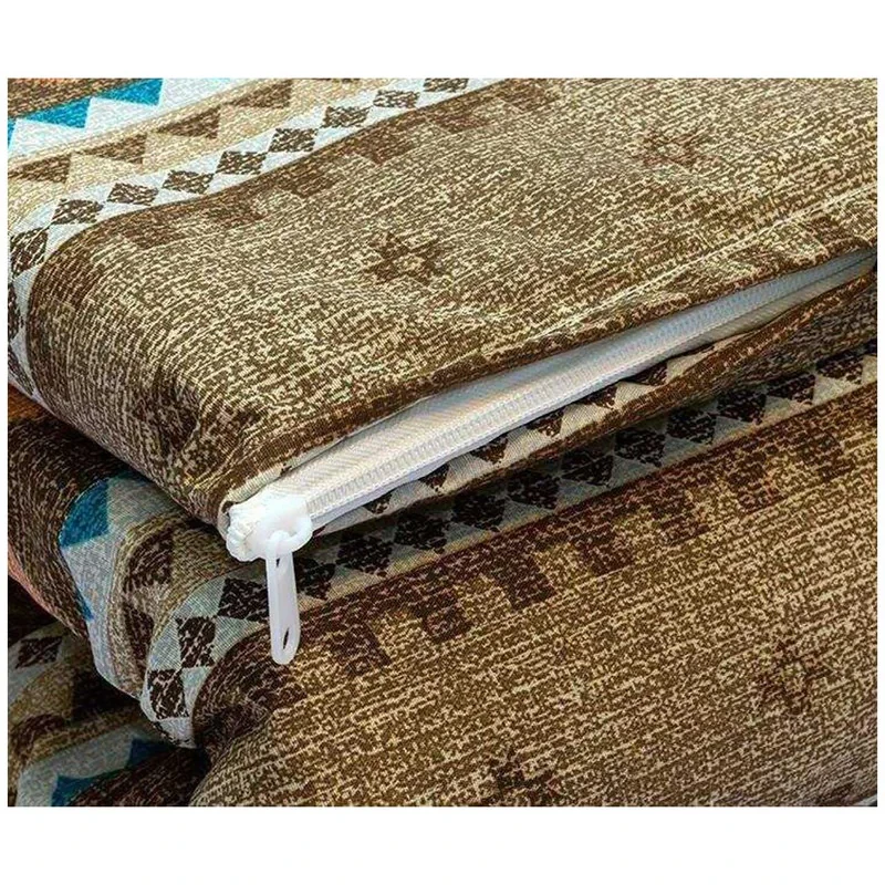 ملحفه تشک مهمان مدل گبه کد F11 سایز 195x100 سانتی متر