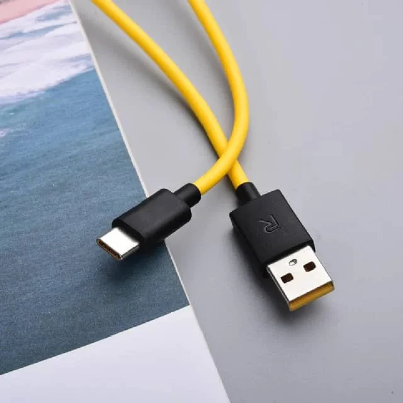 کابل تبدیل USB به USB-C ریلمی مدل DC طول 1 متر