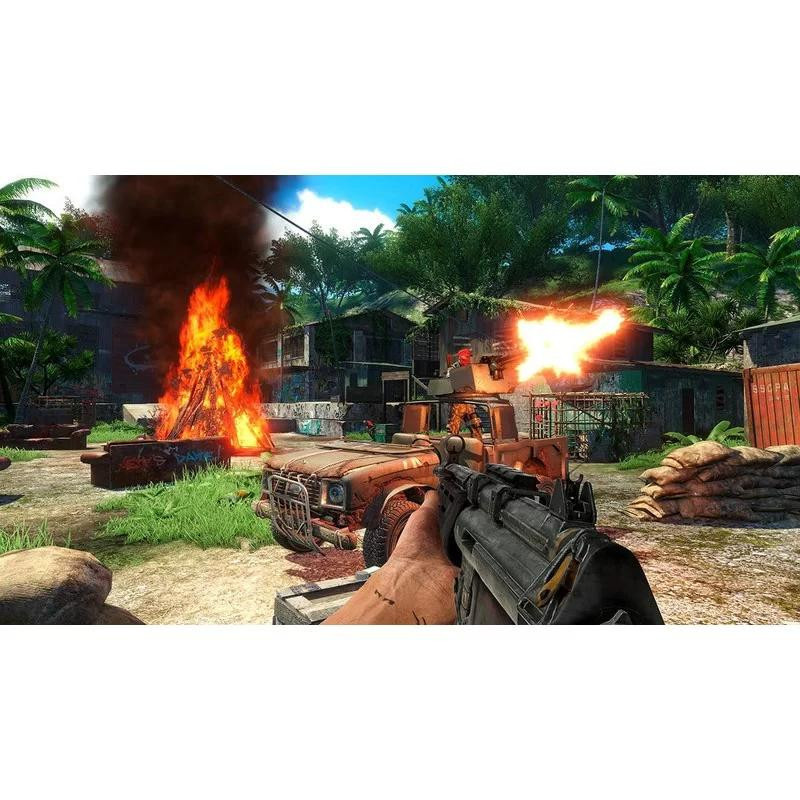 بازی Far Cry 3 نسخه Classic Edition مخصوص PS4