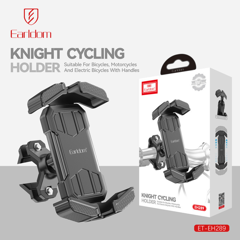 پایه نگهدارنده گوشی موبایل ارلدام مدل KNIGHT CYCLING EH289