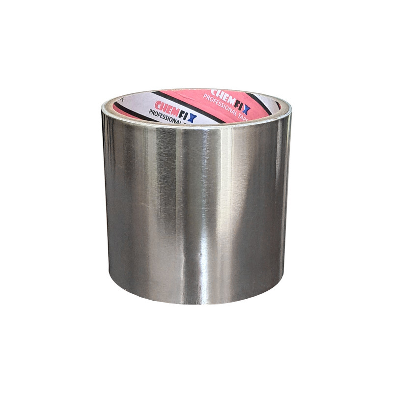 نوار چسب آلومینیوم چمفیکس مدل C888 عرض 8 سانتی متر بسته 2 عددی