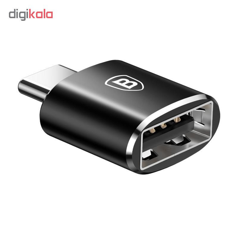 مبدل OTG USB-C باسئوس مدل CATOTG-01