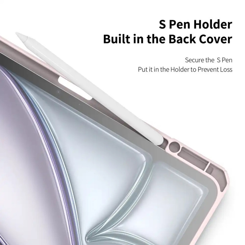 کیف کلاسوری دوکس دوکیس مدل TOBY مناسب برای تبلت اپل iPad Air (202420252026)-11 Inch, iPad Air (20202022)-10.9 Inch سازگار با: iPad Air 2024-11 Inch iPad Air 2025-11 Inch iPad Air 2026-11 Inch iPad Air 2020-10.9 Inch iPad Air 2022-10.9 Inch