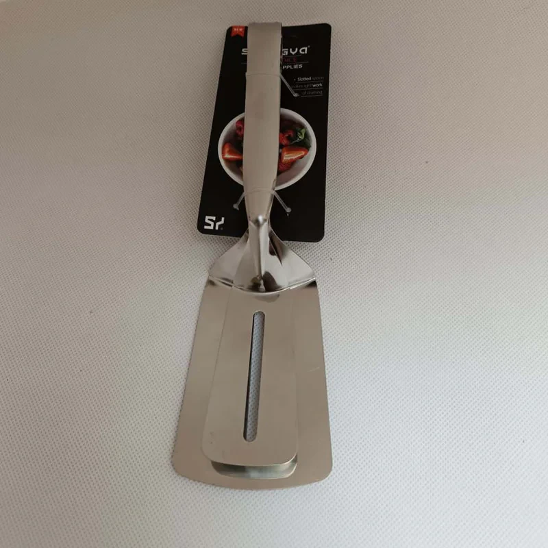 انبر سرو شنگیا مدل  کوکو و کتلت استیل کد 6986