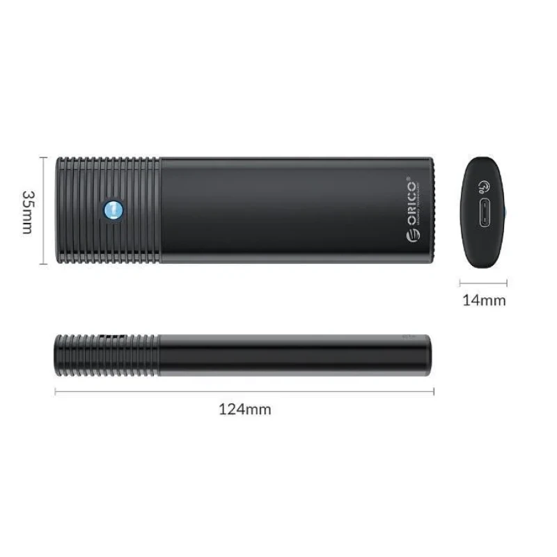قاب NVMe M.2 SSD اوریکو مدل PWDM2-G2
