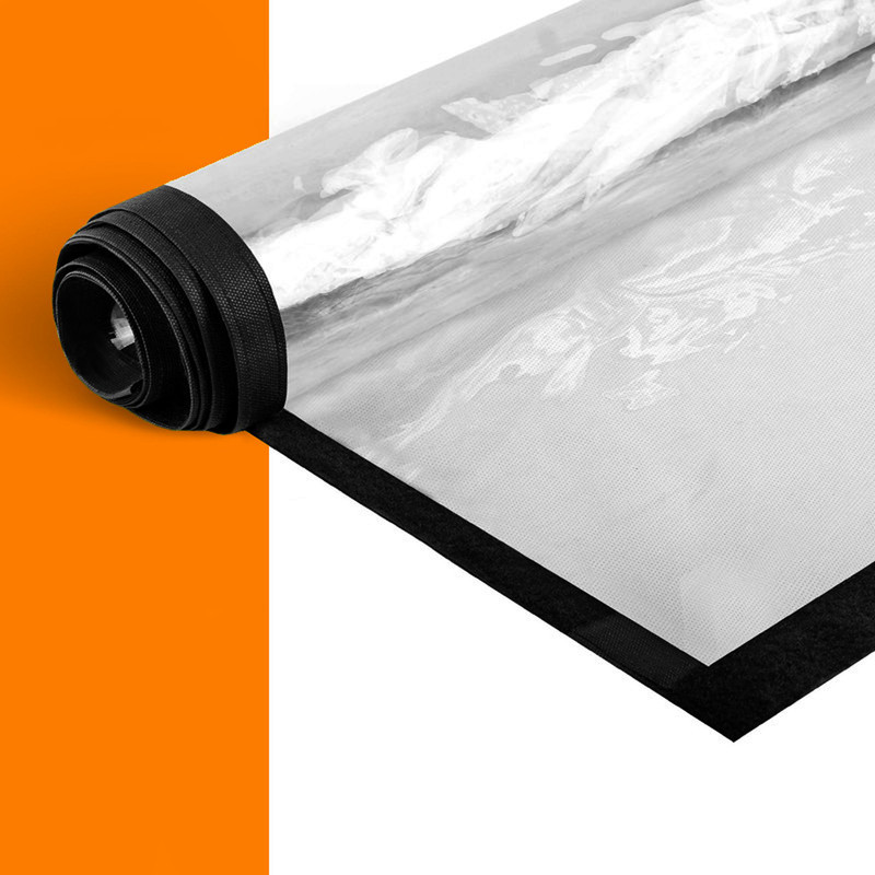 پرده پلاستیکی مگنتیک سندس مدل F991 سایز 100x230 سانتی متر