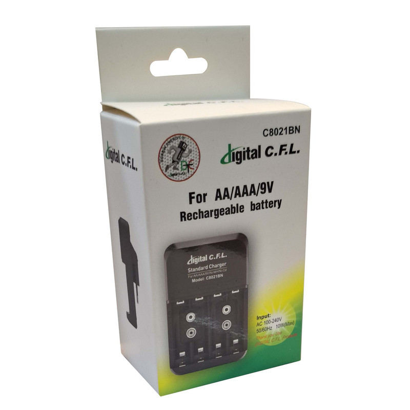 شارژر باتری دیجیتال سی اف ال مدل C8021BN