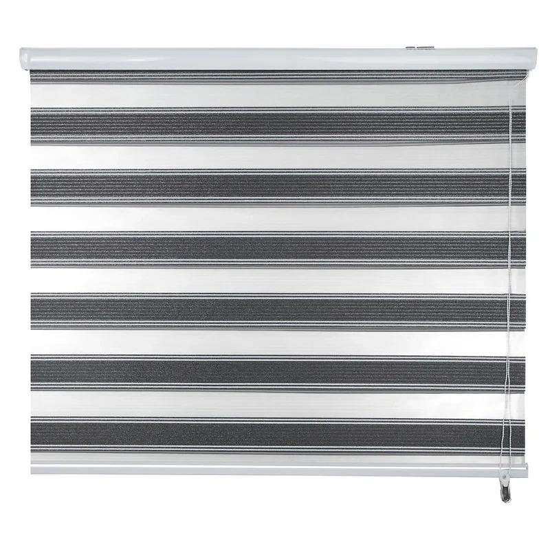 پرده زبرا زیو کد 604 سایز 180 × 160 سانتی‌ متر