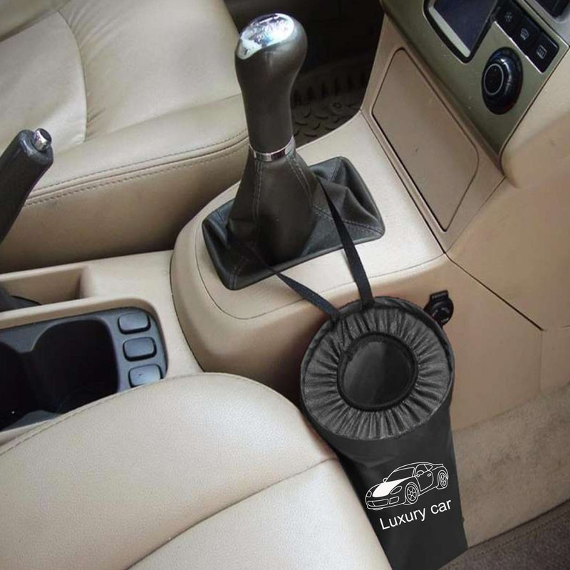 کیسه زباله خودرو مدل luxury