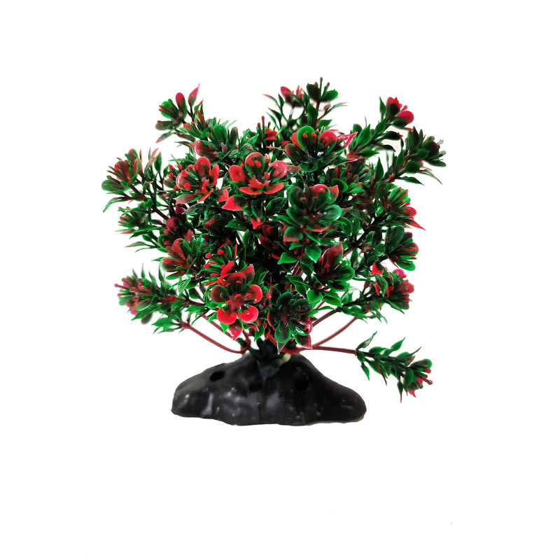 گیاه تزیینی آکواریوم کد VB05 مجموعه 4 عددی