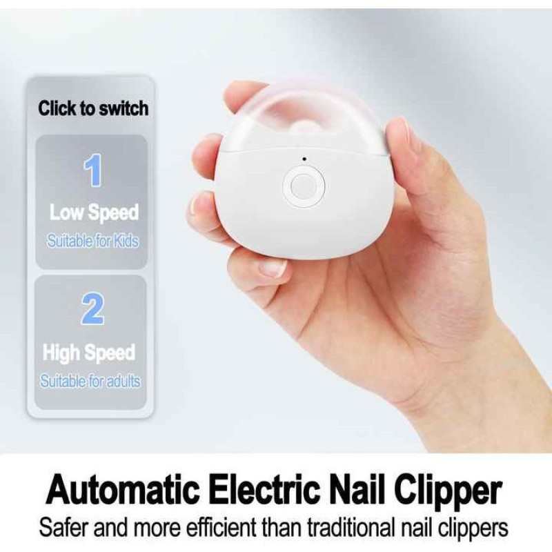 ناخن گیر کودک برقی مدل M-002