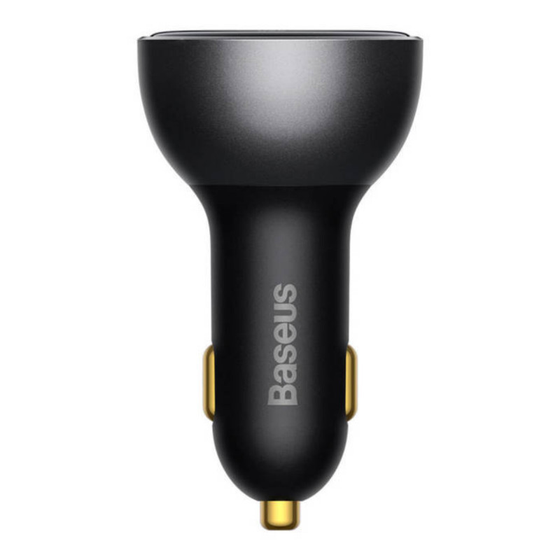 شارژر فندکی 140وات بیسوس مدل Dual Fast Pd3.1 به همراه کابل USB-C