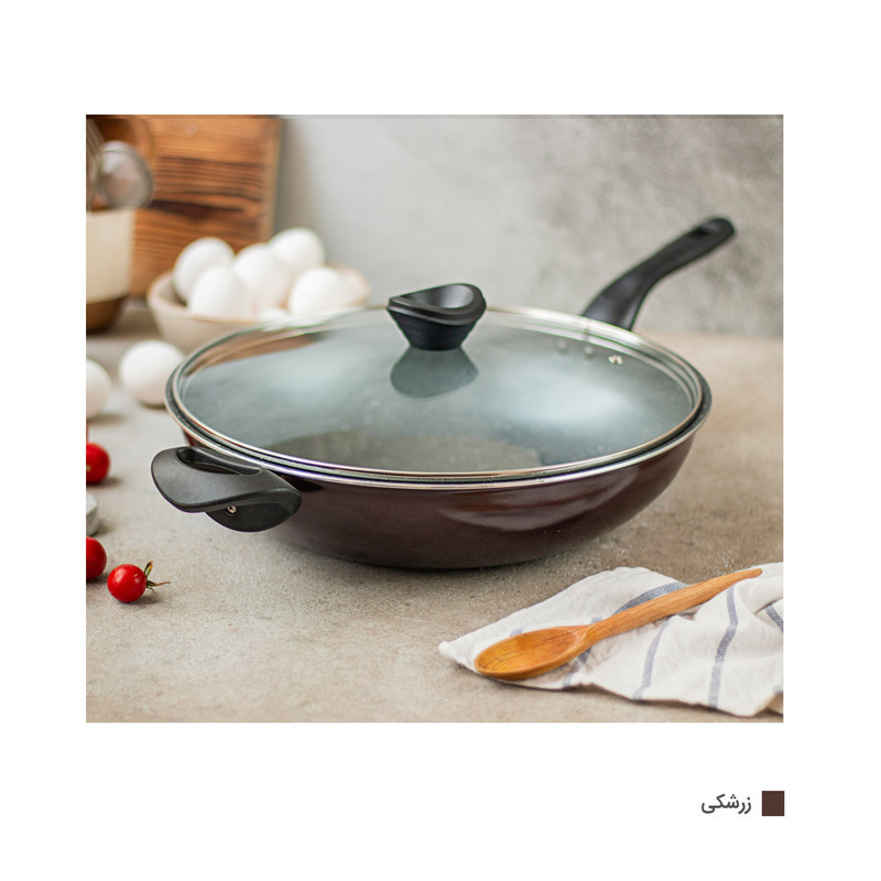 تابه گرانیت تکنو مدل وک سایز 32