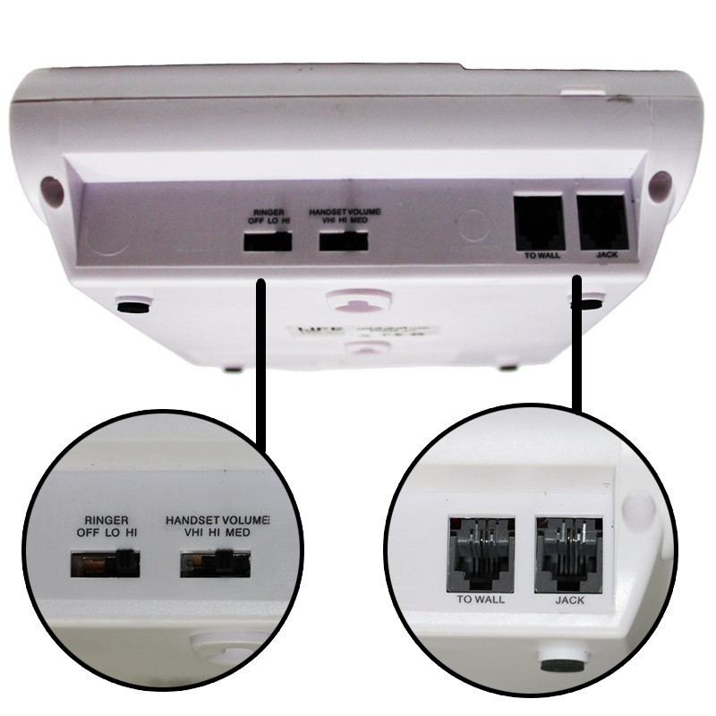 تلفن لایف لاین کد PA-038 مدل ویژه سالمندان