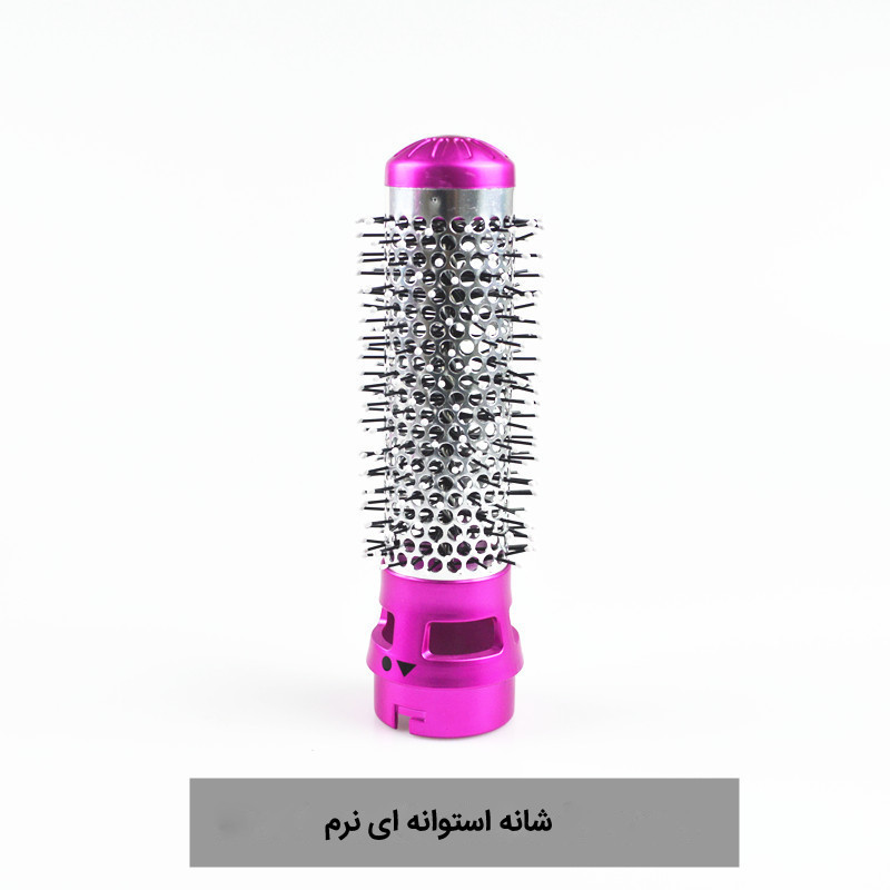 سشوار برس دار حالت دهنده مدل 5 + 1
