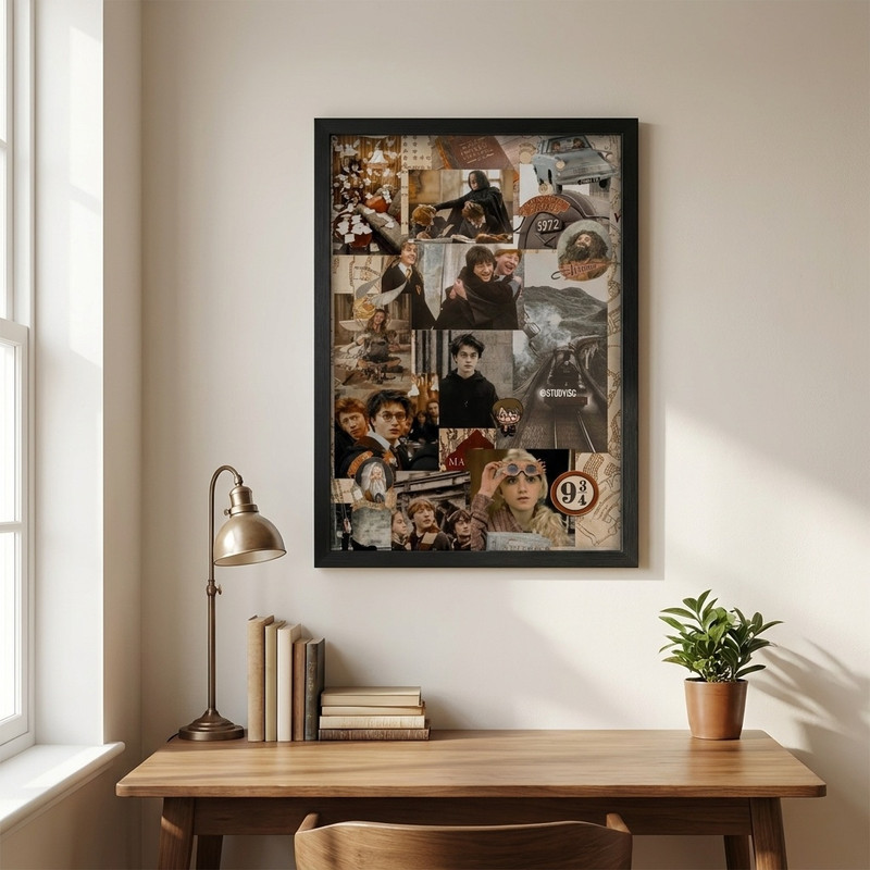 تابلو مدل هری پاتر Harry Potter کد LA-G10575-2