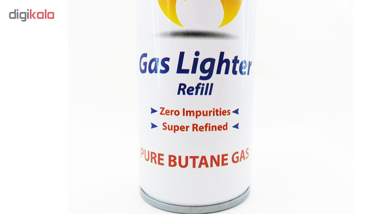 اسپری کپسول گاز فندک دوپلی کالر مدل Super Refined حجم 300 میلی لیتر
