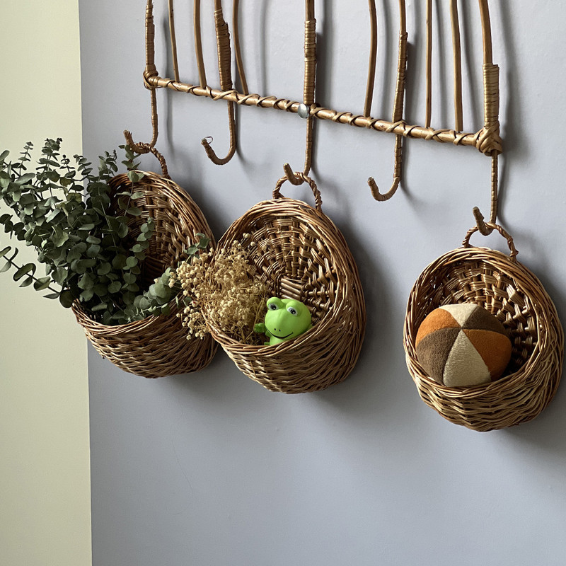 دیوارکوب مدل چوبین مجموعه 3 عددی