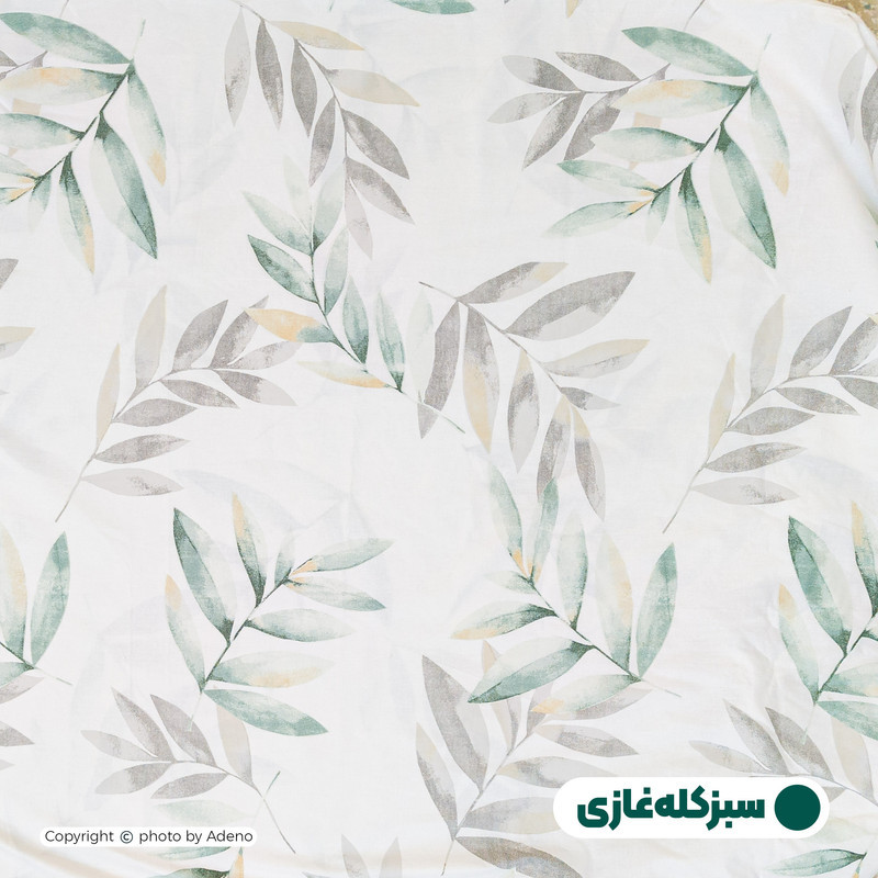 روکش لحاف فیلور آدنو مدل Eucalyptus کد FI91 دو نفره سایز 220x240 سانتی‌متر