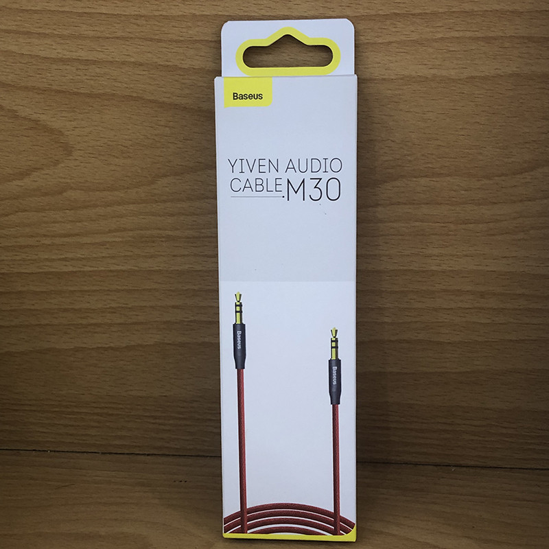 کابل AUX باسئوس مدل CAM30-C91 طول 1.5 متر